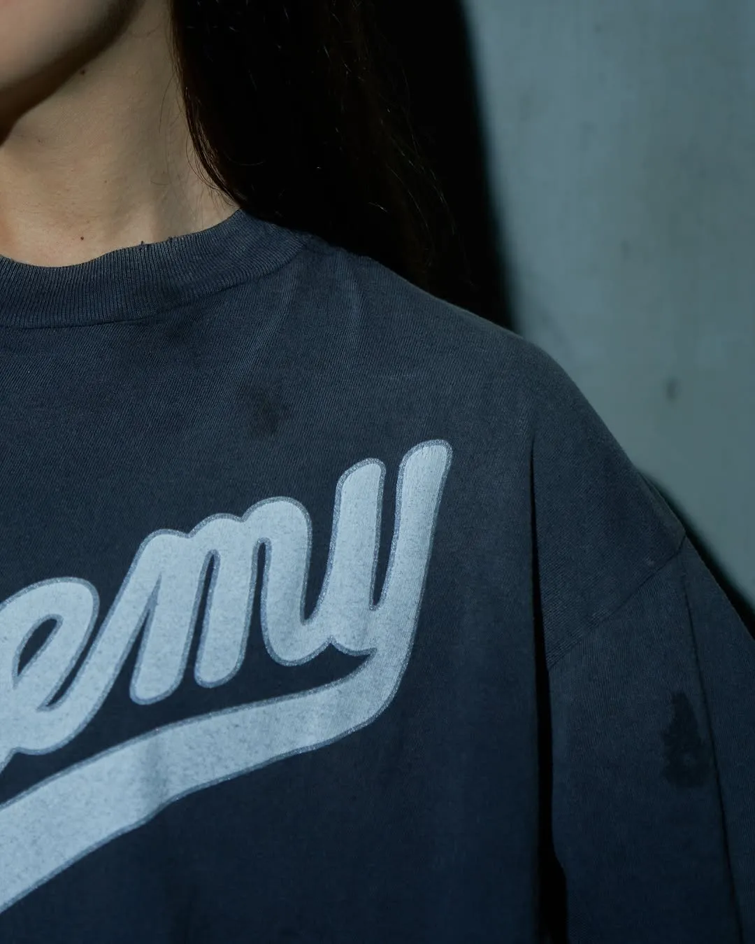 Public ENEMY Original co-branded main mark/wash mark/with little angel anti-counterfeiting mark